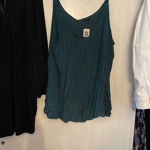 Teal tank